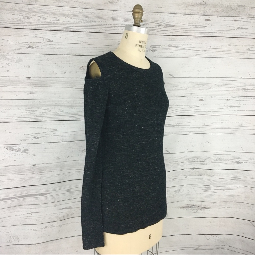 Current/Elliott Melange cold shoulder sweater - Picture 5 of 8